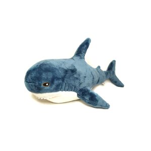 Мягкая игрушка Акула синяя 100 см.