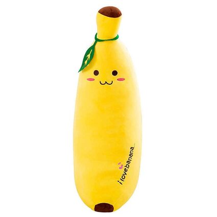 Мягкая игрушка Банан 65 см.