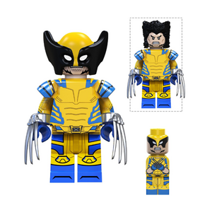 Фигурка Lepin Росомаха со статуэткой: Люди Икс (Wolverine: X-Man)