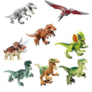 Фигурка Lepin Динозавр в ассортименте (набор 8 шт.)