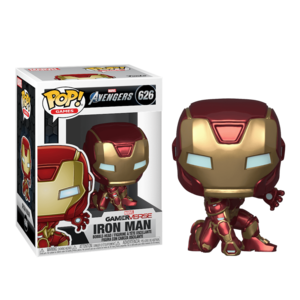 Фигурка Funko POP Железный Человек: Мстители Игра (Iron Man: Avengers Game 626) Original
