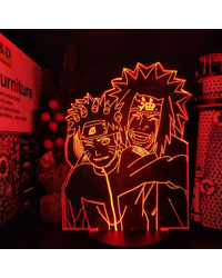 Светильник Джирайя и Наруто: Наруто (Jiraya and Naruto: Naruto) 3D