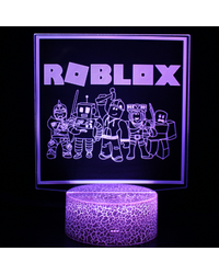 Светильник Роблокс (Roblox) 3D