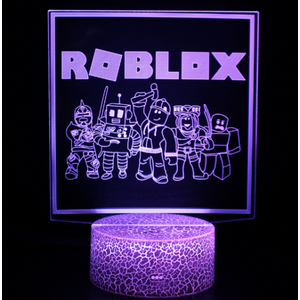 Светильник Роблокс (Roblox) 3D