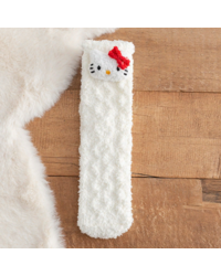 Носки Hello Kitty махровые белые высокие (36-41)