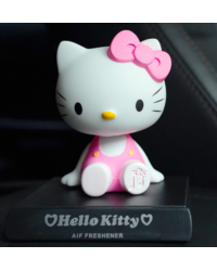 Фигурка Хеллоу Китти с трясущейся головой (Hello Kitty) 12 см.