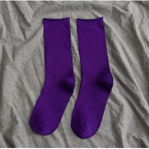 Носки Темно-фиолетовые высокие (36-41)