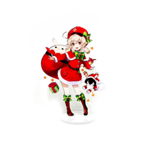 Акриловая фигурка HandMade+ Кли с подарками: Геншин Импакт (Klee with gifts: Genshin Impact) 12 см.