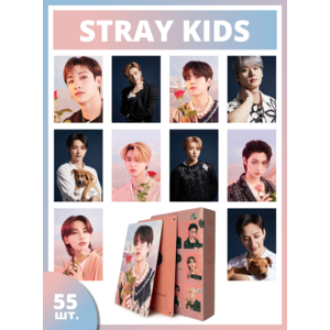 Набор карточек Stray Kids S-318 55 шт.