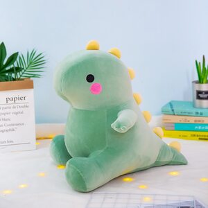Мягкая игрушка Милый Динозаврик зеленый 50 см.
