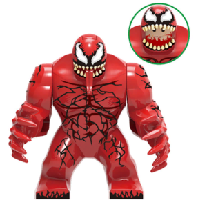 Фигурка Lepin Карнаж Перевоплощение: Человек Паук (Karnaj: Spider Man) 10 см.