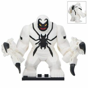 Фигурка Lepin Анти-Веном: Человек Паук (Anti-Venom: Spider Man) 10 см.