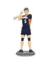 Акриловая фигурка Рюноске Танака: Волейбол (Ryunosuke Tanaka: Volleyball) 16 см.
