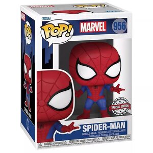 Фигурка Funko POP Человек Паук: Марвел (Spider-man: Marvel 956) Special Edition Original