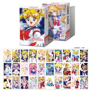 Набор карточек Сейлор Мун (Sailor Moon) 30 шт.