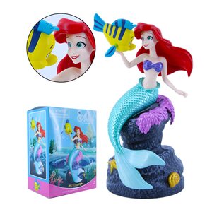 Фигурка Ариэль и Флаундер: Русалочка (Ariel and Flounder: The Little Mermaid) 18 см.