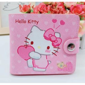 Кошелек Hello Kitty розовый