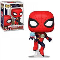 Фигурка Funko POP Человек-Паук в интегрированном костюме: Человек-Паук: Вдали от дома (Spider-Man Integrated Suit: Spider Man No Way Home 913)