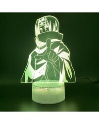 Светильник Итачи Учиха: Наруто (Itachi Uchiha: Naruto) 3D