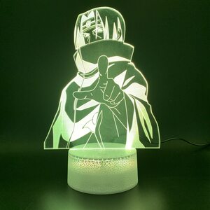 Светильник Итачи Учиха: Наруто (Itachi Uchiha: Naruto) 3D