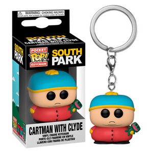 Брелок Funko POP Картман с Клайдом: Южный парк (Cartman with Clyde: South Park) Original