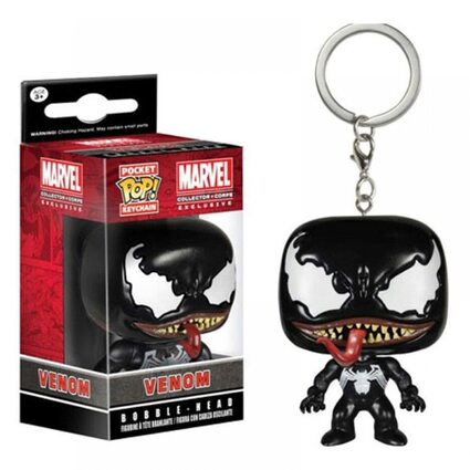Брелок Funko POP Веном: Марвел (Venom: Marvel) Original