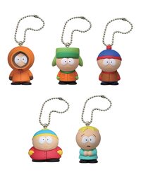 Брелок из набора Южный парк (South Park) набор 5 шт.