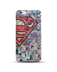 Чехол Супермен комикс iPhone 6+/6s+