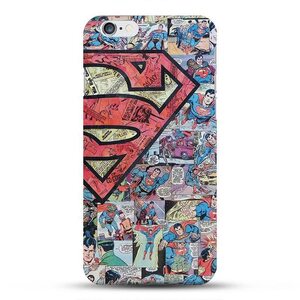 Чехол Супермен комикс iPhone XS MAX