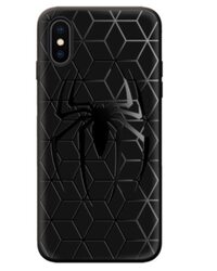 Чехол Человек паук черный iPhone 6+/6s+