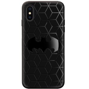 Чехол Бэтмен Лого черный iPhone 6+/6s+