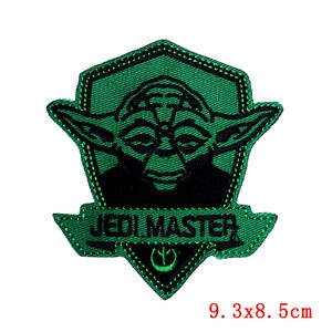 Нашивка Йода Jedi Master 9 см.