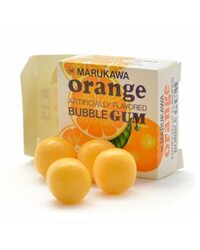Жевательная резинка Marukawa Апельсин 5,4 гр.