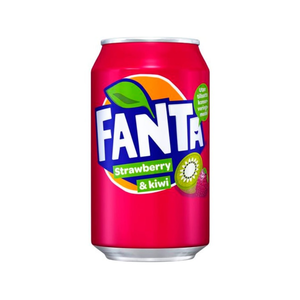 Газированный напиток Fanta Клубника-Киви 330 мл.