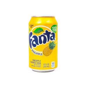 Газированный напиток Fanta Ананас 355 мл.