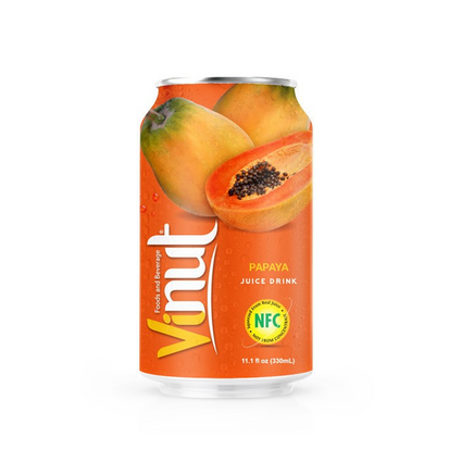 Напиток Vinut со вкусом Папайи 330 мл.