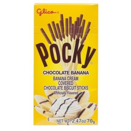 Палочки Pocky в шоколадной глазури Шоко-Банан 42 гр.
