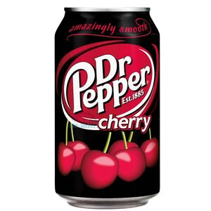 Газированный напиток Dr. Pepper Cherry 330 мл.