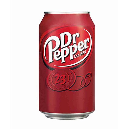 Газированный напиток Dr. Pepper Classic 330 мл.