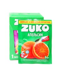 Растворимый напиток Zuko Апельсин 25 гр.