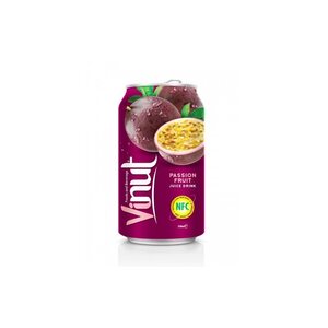 Напиток Vinut со вкусом Маракуйя 330 мл.