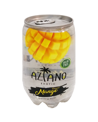 Газированный напиток Aziano со вкусом манго 350 мл.