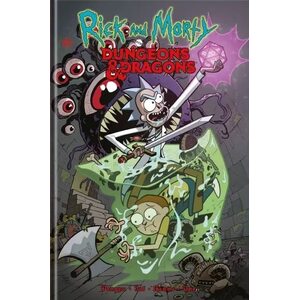 Графический роман Рик и Морти против Dungeons & Dragons