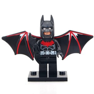 Фигурка Lepin Бэтмен с красным лого (Batman)