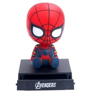 Фигурка Человек-паук с трясущейся головой: Мсители Война бесконечности (Spider-Man: Avengers Infinity War) 13 см.