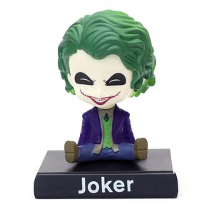 Фигурка Джокер с трясущейся головой: Темный рыцарь (Joker: The Dark Knight) 13 см.