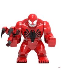 Фигурка Lepin Карнаж: Человек Паук (Carnage: Spider Man) 10 см.