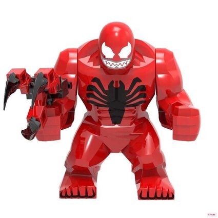 Фигурка Lepin Карнаж: Человек Паук (Carnage: Spider Man) 10 см.