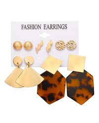 Набор Сережек Fashion Earrings №1 (5 шт.)