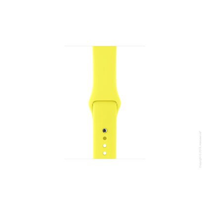 Ремешок Apple Watch желтый (42/44 мм.)